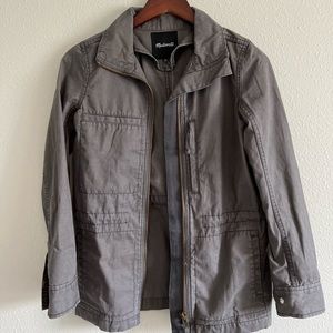 NWT Madewell Utility Jacket